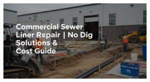 Commercial Sewer Line Repair | No Dig Solutions & Cost Guide