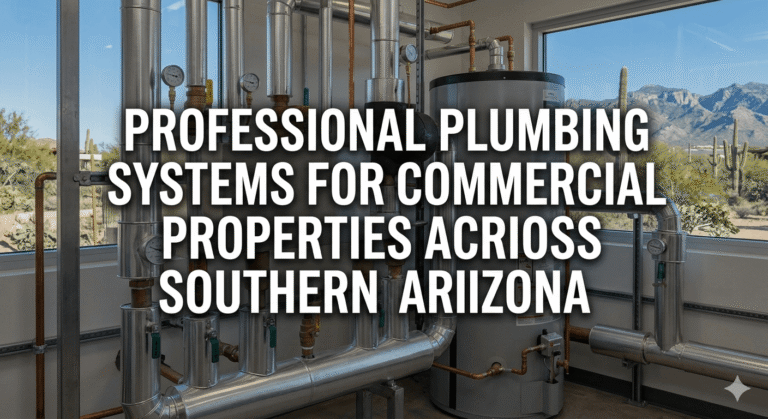 commercial p​lu⁠mbing installation s‍ervices