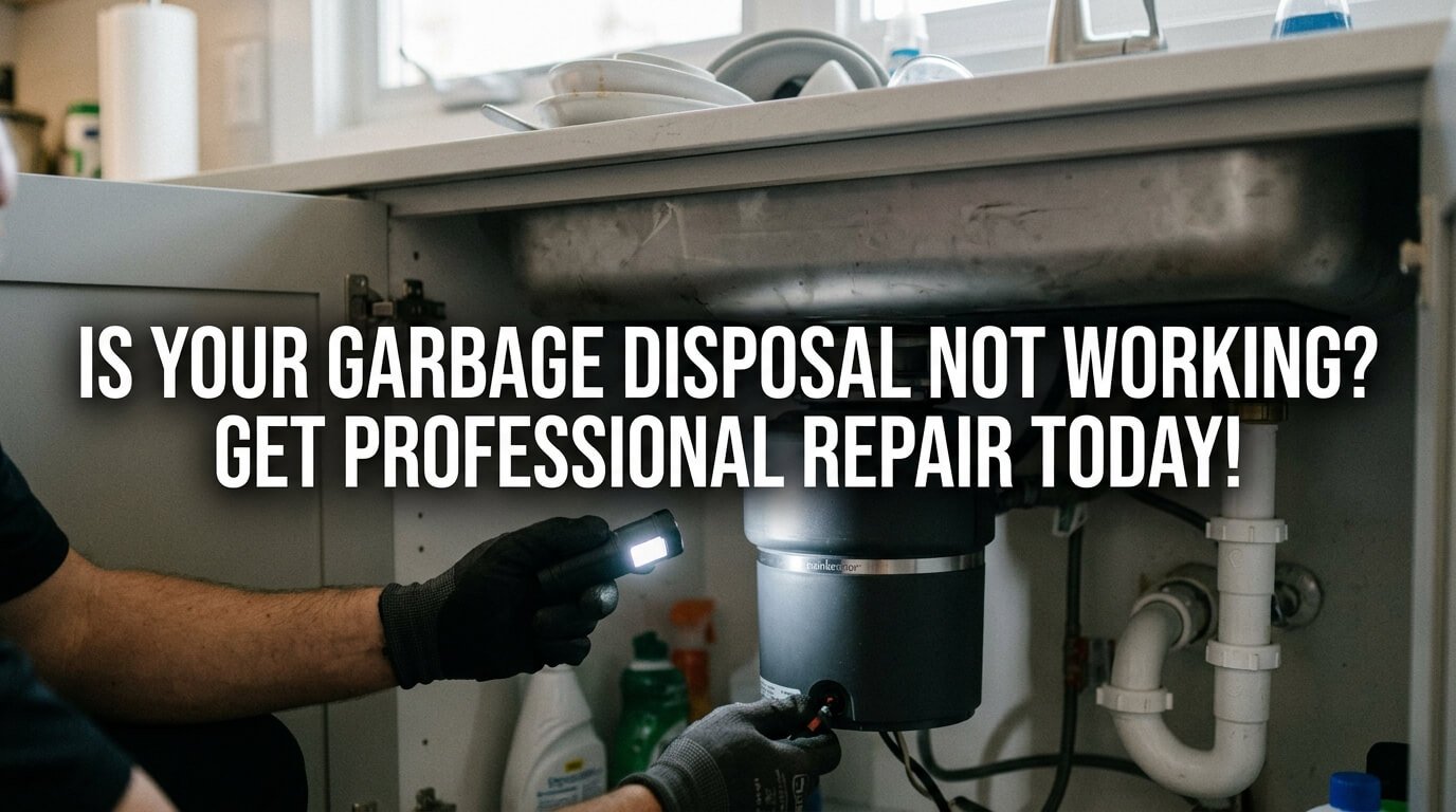Is Your Garbage Disposal Not Working? Get Professional Repair Today!