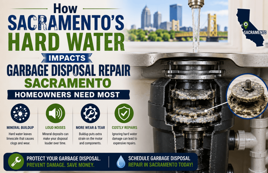 garbage disposal repair sacramento