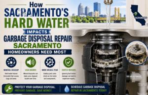 garbage disposal repair sacramento