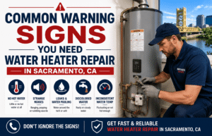 water heater repair sacramento