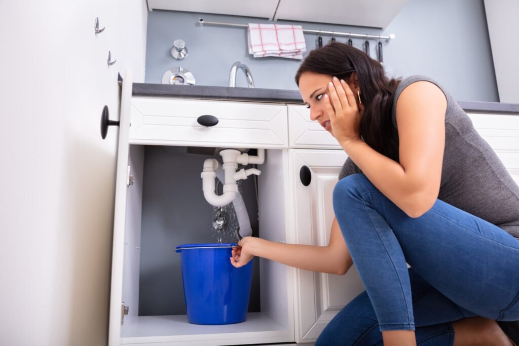 Plumbing emergency that needs an emergency plumbing service in Sacramento